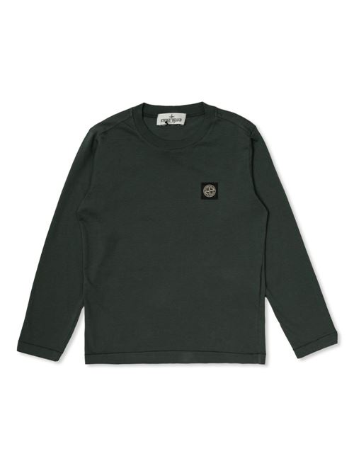 T-shirt bambino manica lunga STONE ISLAND KIDS | 811620447V0057